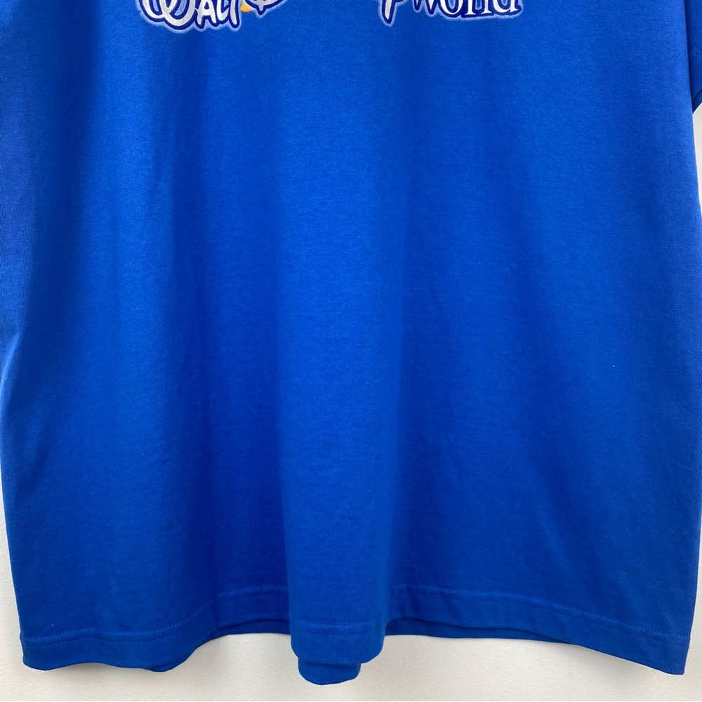 Walt Disney World size 2XL Blue Magic Kingdom Mickey Minnie Short Sleeve T-shirt - Picture 4 of 7